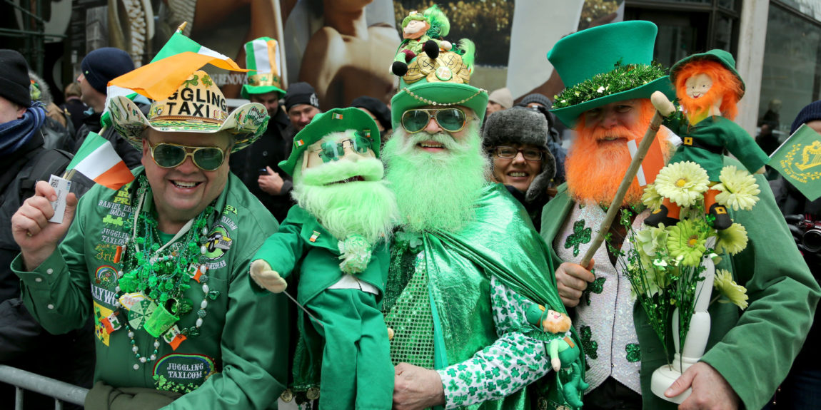 Stpatricksday Tradicional Festa Irlandesa Ganha Edi O Bem Brazuca