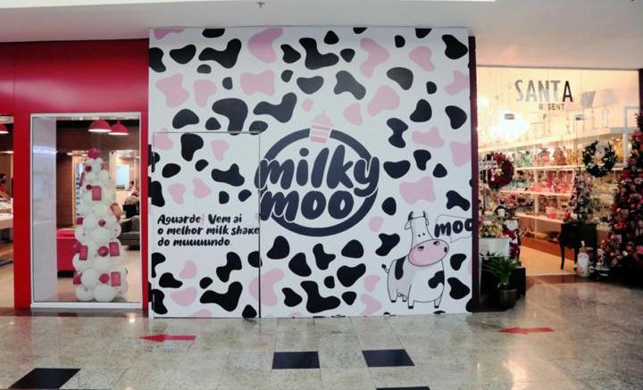 Riopreto Shopping Recebe Franquia Da Milk Moo Mais De Sabores Para Os F S De Milkshake